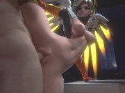Preview 6 of Mercys Tight Pussy Takes A Big Dick So Well While She Does Standing Splits