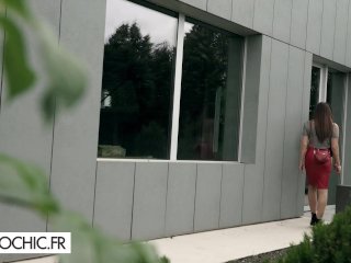 Cléa Gaultier and Anissa Kate meet 2 associates screenshot number 0