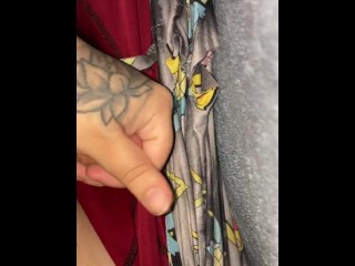 隐藏和射精（无声音）