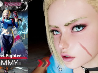 Street Fighter - CAMMY × Snowy Night - Versão Lite