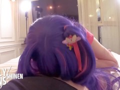 ✨可愛い女装コスプレイヤと💞エッチ💞手コキ💞アナル責め  보추 시디 오토코노코 10 - Screenshot 5 of 16 - Onlyfans