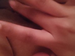 Playing with myself.