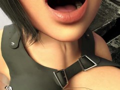 A Curious Encounter (Animated Visual Novel) - Screenshot 6 of 16 - Ada Wong