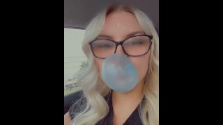 Soplando burbujas