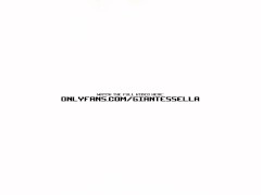 Giantess girl crushes shrunken slave under her sweaty feet