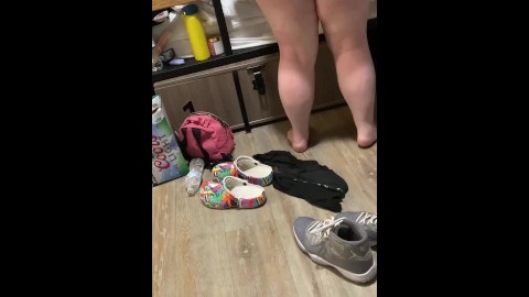 This whore loves being a whore Bbw slut