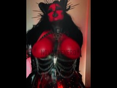 Horny Demon Girl Rides You When You Arrive to Hell