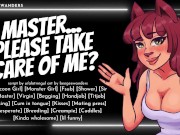 Preview 1 of Cute Clutzy Tanuki Girl Begs You to be Her Master || Wholesome Monstergirl ASMR Roleplay for Men