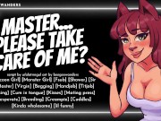Preview 2 of Cute Clutzy Tanuki Girl Begs You to be Her Master || Wholesome Monstergirl ASMR Roleplay for Men