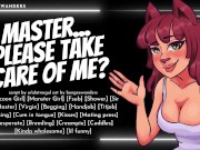 Preview 5 of Cute Clutzy Tanuki Girl Begs You to be Her Master || Wholesome Monstergirl ASMR Roleplay for Men