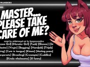 Preview 6 of Cute Clutzy Tanuki Girl Begs You to be Her Master || Wholesome Monstergirl ASMR Roleplay for Men