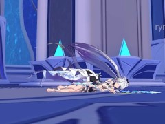 Swimsuit Herrsher Kiana & Mei ryona - Honkai Impact 3rd