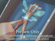 Preview 1 of Virgin College Student Practices Blowjob on Your Tiny Fairy Dick in University Lab (Audio Preview)