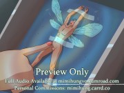Preview 2 of Virgin College Student Practices Blowjob on Your Tiny Fairy Dick in University Lab (Audio Preview)
