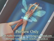 Preview 5 of Virgin College Student Practices Blowjob on Your Tiny Fairy Dick in University Lab (Audio Preview)