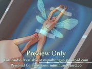 Preview 6 of Virgin College Student Practices Blowjob on Your Tiny Fairy Dick in University Lab (Audio Preview)
