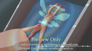 In The Audio Preview For The University Lab A Virgin College Student Practices Blowjobs On Your Tiny Fairy Dick