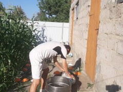 barrel ball in Uryupinsk. The birth of a legend.