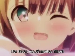 peituda, squirting, leite, anime