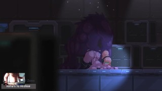Zetria gameplay grande seno bionda scopata da gigantesco mostro alieno