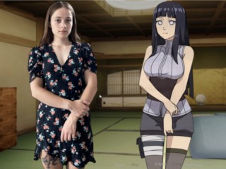 Naruto Hentai - Hinata Hyuga Friend Zone Trainer Part 3