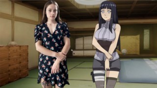 ナルトのエロアニメ日向ヒナタフレンドゾーントレーナーパート3