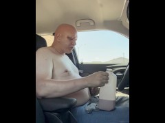 Half gallon milk chug