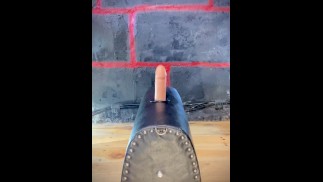 The wife asked to test her new toy