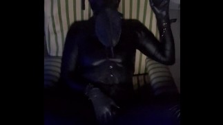 Lattice Sissy Bambola Schiavo Sculacciata
