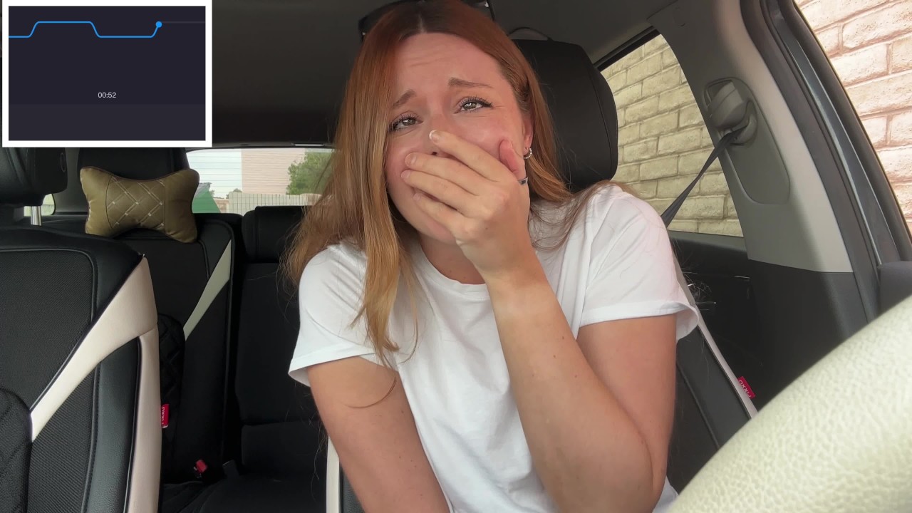 Braless Pit Stop in the Drive thru with my Lush on MAX! - Pornhub.com