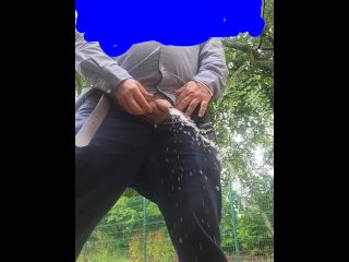 PISSING by the transformer