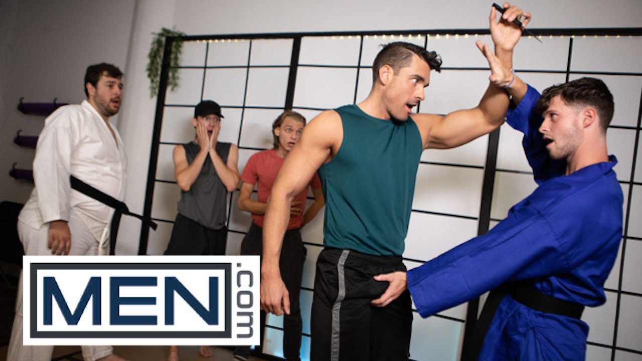 Hard Strikes MEN  Finn Harding, Presley Scott