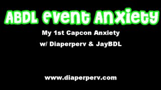 Event Anxiety Luierpers 1ste capcon was ENG!
