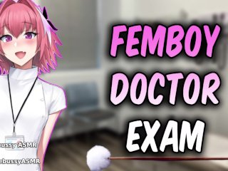 [ASMR] Femboy Examines& Cleans Your Ears