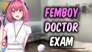 ASMR Femboy Inspects And Cleans Your Ears