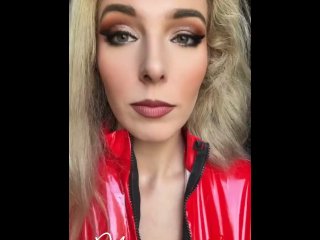 puppy play, financial domination, solo female, blonde
