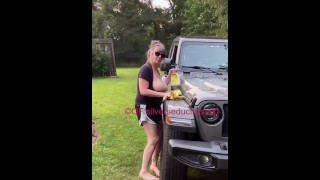 Jeep divertido-ver video completo en Onlyfans