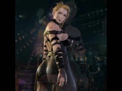 Final Fantasy - Scarlet has a Very Big Cock - Futanari Parody