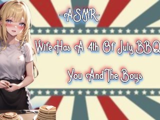 romantic, wife, 4th of july, asmr roleplay