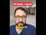 Bitcoin price update 3rd August 2023 with stepsister