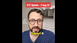 Bitcoin price update 3rd August 2023 with stepsister