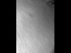 Sweatpants show dick!