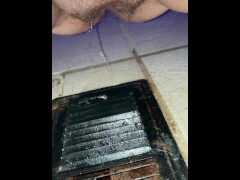 I hope you enjoy me pissing into an air vent