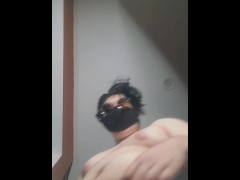 Fat Small dick ugly bastard sits on your face