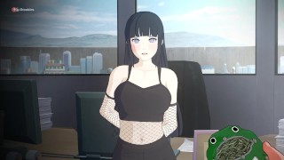 Hinata Hyuga se masturbe