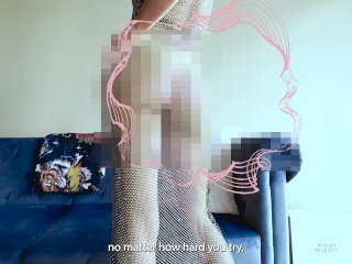 Accept Your Destiny Beta - Pixelated Goddess Ass WorshipGooning Session