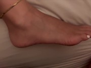 Preview 1 of She makes me cum on her beautiful feet