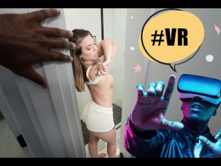 VIRTUAL PORN - Fucking your Sexy PAWG Roommate Lucky Anne in VR