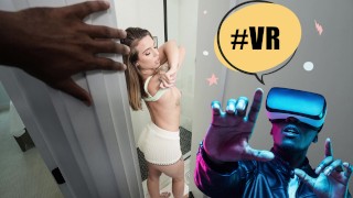 VIRTUAL PORN - Fucking Your Sexy PAWG Roommate Lucky Anne In VR