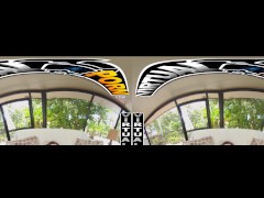 VIRTUAL PORN - Tutoring Big Tit Brunette Leana Lovings In VR